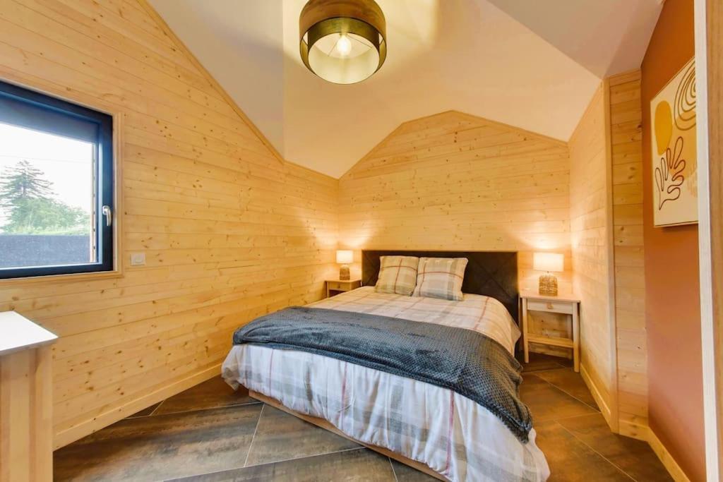 Le Chalet Aux Portes Du Pays D Auge Saint-Samson Bagian luar foto