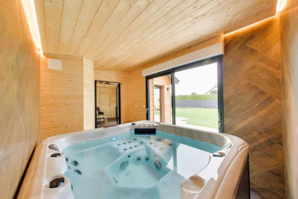 Le Chalet Aux Portes Du Pays D Auge Saint-Samson Bagian luar foto